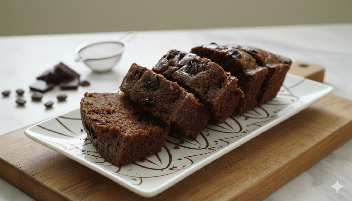Fudge Brownie Cake (Stove top)